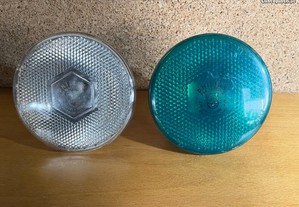 Duas lâmpadas/projectores vintage Philips
