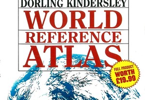 CD-ROM interactivo World Reference Atlas