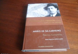 "Poemas Completos" de Mário de Sá-Carneiro