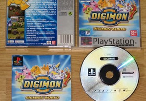 Playstation 1: Digimon World