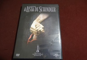 DVD-A lista de Schindler-Steven Spielberg-2 discos