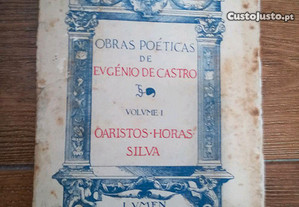 Obras Poéticas de Evgénio de Castro (1927)