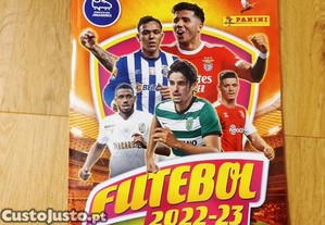 Caderneta Futebol Liga Bwin 2022-23 Nova sem cromos