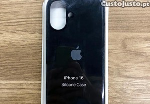 Capa de silicone Apple para iPhone 16