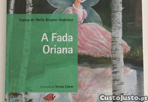 Livro A Fada Oriana