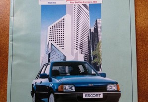 publicidade ford escort colecionadores