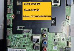 Main: BN94-09094M // BN41-02353B - Samsung UE48J6300AKXXC painel curvo