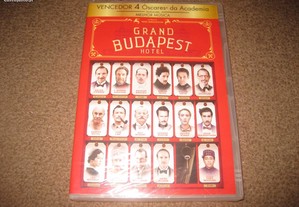 DVD "Grand Budapest Hotel" de Wes Anderson/Selado!