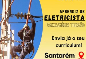 Aprendiz Eletricista BT/MT (m/f) Santarém