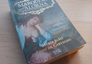 Livro Marquesa de Alorna