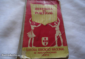 Livro História de Portugal -De Tomás de Barros