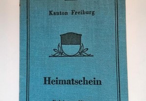 Certidão casamento alemã 1961