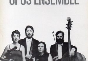 Opus Ensemble - programa de espectáculo (1985)