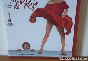 A Mulher de Vermelho (1984) Gene Wilde IMDB 6.0 Blu-Ray NOVO 