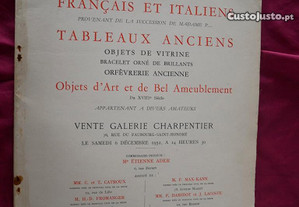 Primitifs Français et Italiens. Tableaux Anciens