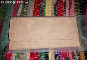 Carteira Senhora Bege Nova 3.80e