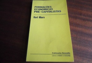 "Formações Económicas Pré-Capitalistas" de Karl Marx - 1ª Edição de 1973