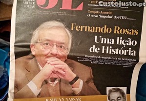 Jornal de Letras - Fernando Rosas
