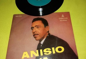 Disco 45 rpm Abismo de Anisio Silva