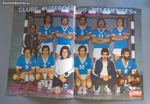 Poster de futebol Revista Golo - Belenenses
