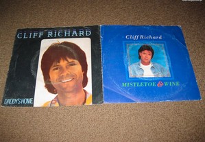 2 Discos em Vinil Single 45 rpm do Cliff Richard