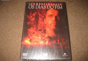 DVD "Os Dias do Fim" com Arnold Schwarzenegger/Selado/Raro!