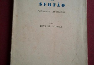 Sinfonia do Sertão-Poemetos Africanos-Luna de Oliveira-1945
