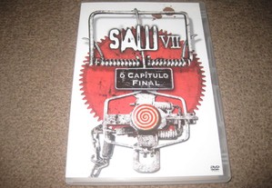 DVD "Saw VII: O Capítulo Final" com Tobin Bell