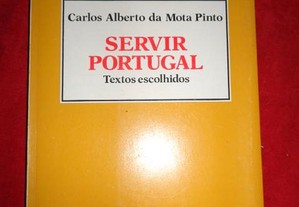 Servir Portugal textos escolhidos - Mota Pinto