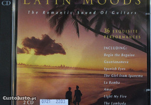 Cd Musical Duplo "Latin Moods - The Romantic Sound of Guitars"