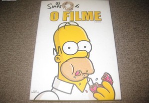 DVD "Os Simpsons: O Filme" numa Edição Especial Slidepack