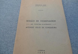 Frederico Cruz-Sessão de Homenagem (1955)