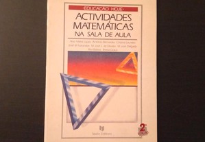 Ana Lopes - Actividades Matemáticas na sala de aula