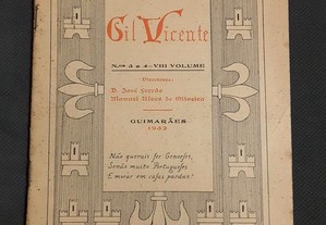 Gil Vicente, Revista Literária de Cultura Nacionalista (Guimarães, N.º 3 e 4)