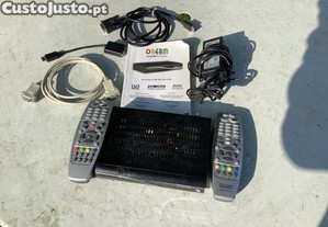Démodulateur Dreambox 800 hd com DD