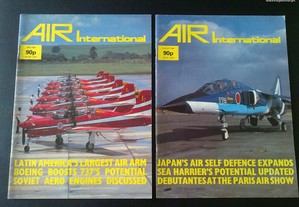 Revistas de Aviação: AIR International 1985