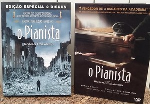 O Pianista (2002) Ed 2 DVDs Roman Polanski