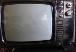 Televisão preto e branco, ORIOM