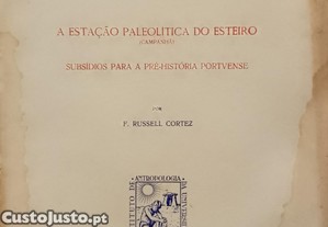 A Estao Paleoltica do Esteiro (Campanha) - F. Russell Cortez