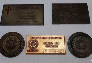Medalhas Mario "Nicha" Araújo Cabral (Piloto)
