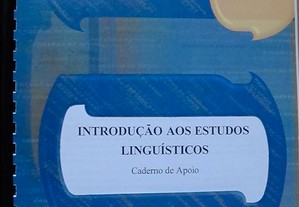 Introdução aos estudos linguísticos - Caderno de apoio