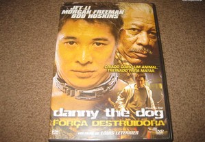DVD "Danny the Dog - Força Destruidora" com Jet Li