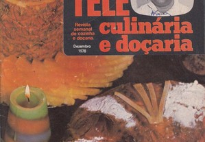 Tele culinária e doçaria (Especial Natal de 1978)