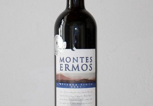 Montes Ermos -Douro Reserva de 2001 -Segundo Prémio _Adega Cooperativa de Freio de Espada à Cinta