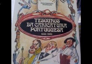 Tesouros da caricatura portuguesa de Paulo Madeira