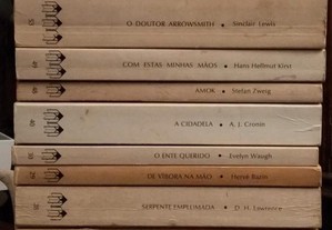 Coleção unibolso - 17 livros - Vários Autores