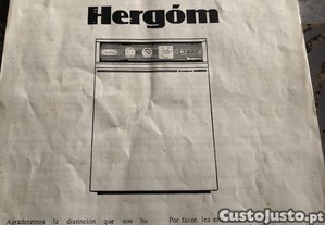 Caldeira de Aquecimento Central Marca Hergon G 60 de 30Kw de potncia .