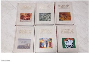Seis volumes História de Portugal, Direção de José Matoso