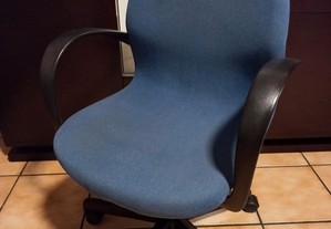 Cadeira escritório - Azul