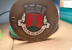 Medalha Câmara Municipal Belmonte Oferta Envio